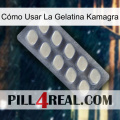 Cómo Usar La Gelatina Kamagra 08